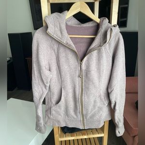 Lululemon scuba full zip hoodie